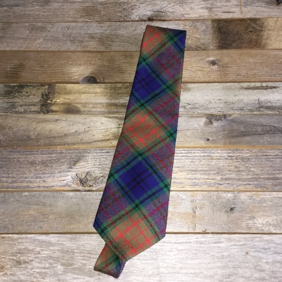 irish tartan ties
